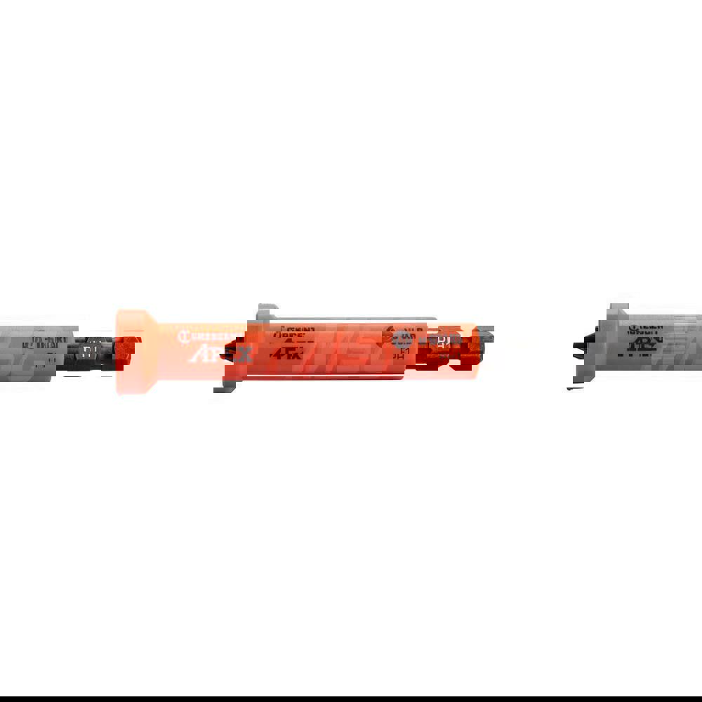 Power Screwdriver Bit: #1 Phillips, #1 Speciality Point Size
